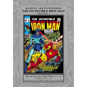 Archie Goodwin Marvel Masterworks: The Invincible Iron Man - Volume