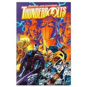 Kurt Busiek Thunderbolts: Justice Like Lightning