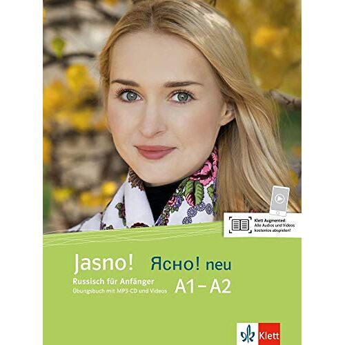 Jasno! Neu A1-A2: Übungsbuch + Mp3-Cd + Videos