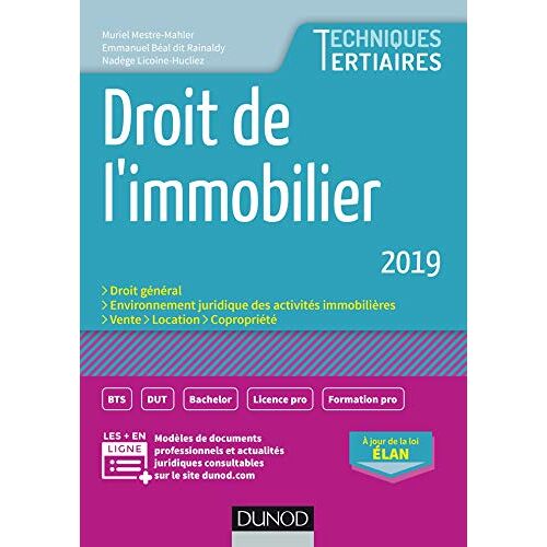 Droit De L'Immobilier