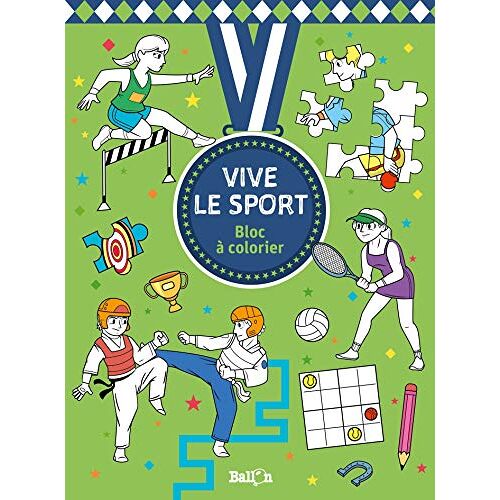 Ballon Sport : Bloc De Jeux (Vive Le Sport!)