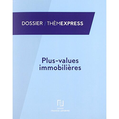 Plus-Values Immobilières