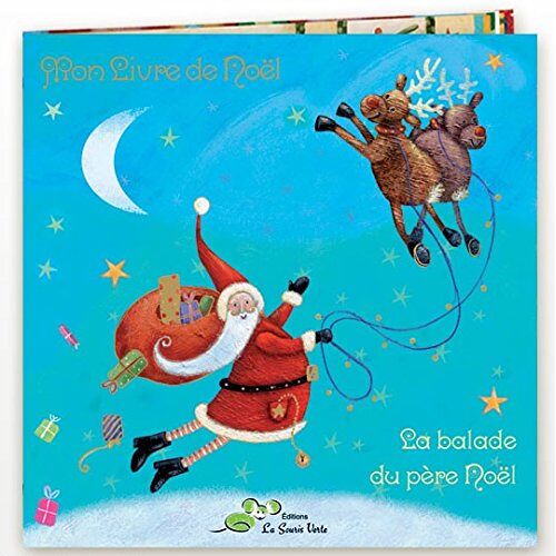 n/c Balade Du Pere Noël (La) - Mon Livre De Noël - Livre