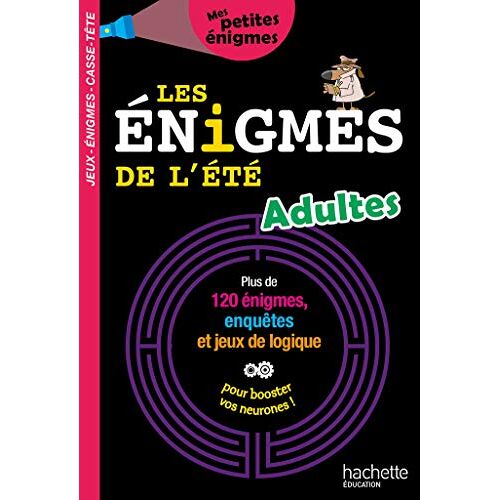 Les Énigmes De L'Été Adultes