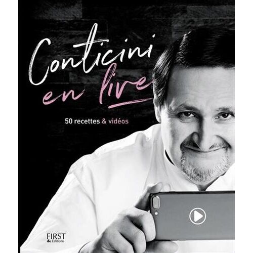 Conticini En Live : 50 Recettes & Vidéos