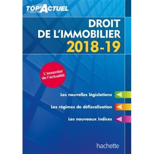 Droit De L'Immobilier