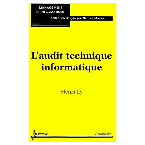 Henri Ly L'Audit Informatique