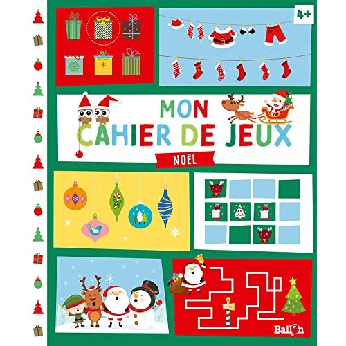 Ballon Mon Cahier De Jeux - Noël (Noël, 1)