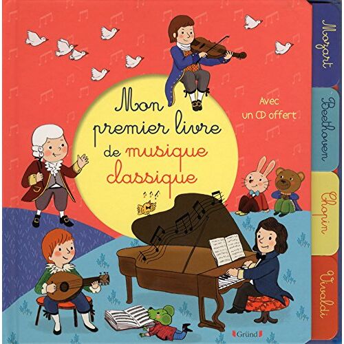 Mon Premier Livre De Musique Classique (1cd Audio)