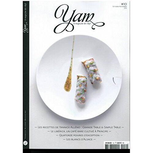 Yam Le Magazine Des Chefs N°10