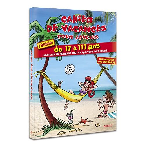 Cahier De Vacances Pour Adultes