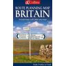 Britain, Route Planning (Collins Route Planning Map)