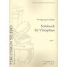 Wolfgang Schlüter Solobuch Für Vibraphon: Band 1. Vibraphon.