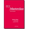 Annette Capel Pet Masterclass: Teacher'S Book (Preliminary English Test (Pet) Masterclass)