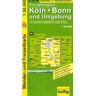 Geomap Karten, Köln, Bonn Und Umgebung: Wander- Und Freizeitkarte. Von Leverkusen Im Norden Bis Linz Im Süden. Von Euskirchen Im Westen Bis Lindlar Im Osten