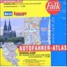 Falk Autofahrer-Atlas Rheinland