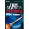 Tom Clancys Net Force - Die Attacke: Roman