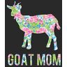 Journals, Amey Lark Goat Mom: Goats Journal & Doodle Book Floral Pattern Goat Mom Design Cover (Goat Gifts, Band 2)