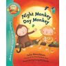 Julia Donaldson Night Monkey Day Monkey (Book & Cd)