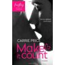 Carrie Price Make It Count - Gefühlsbeben