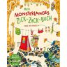 Mein Monsterlanges Zick-Zack-Buch: Finde Den Hoggel!