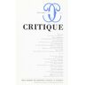 Critique N.523 (Revue Critiq)