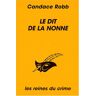 Candace Robb Le Dit De La Nonne (Le Masque)