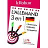 Le Robert L'Allemand 3 En 1 (3 En 1 Allemand)