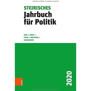 Beatrix Karl Steirisches Jahrbuch Für Politik 2020