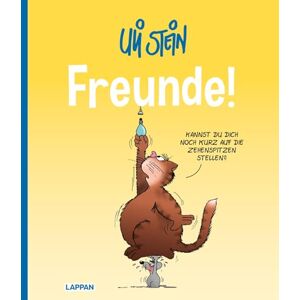 Uli Stein Cartoon-Geschenke: Freunde!: Ein Fröhliches Geschenkbuch Für Die en Freundinnen Und Freunde