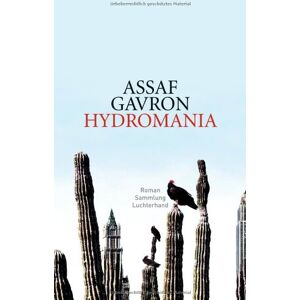 Assaf Gavron Hydromania