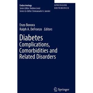 Enzo Bonora Diabetes Complications, Comorbidities And Related Disorders (Endocrinology)