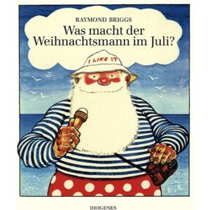 Raymond Briggs Was Macht Der Weihnachtsmann Im Juli?