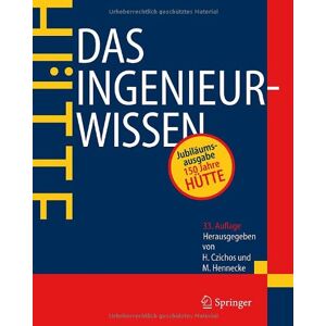 Horst Czichos Hütte. Das Ingenieurwissen