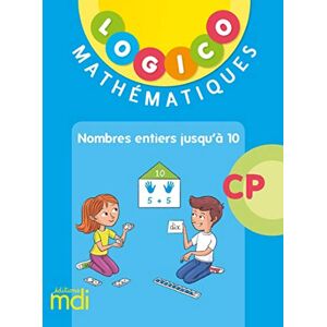 Marjorie Marlein Mdi Logico Mathématiques Cp1 - Nombres Jusqu'À 10 - 2019