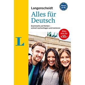 Grazyna Werner Langenscheidt Alles Für Deutsch: Grammatik Und Verben Schnell Nachschlagen Und Trainieren