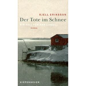 Kjell Eriksson Der Tote Im Schnee