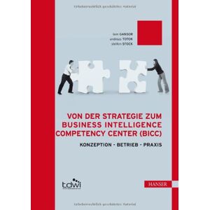 Tom Gansor Von Der Strategie Zum Business Intelligence Competency Center (Bicc): Konzeption - Betrieb - Praxis