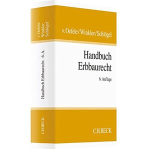 Karl Winkler Handbuch Erbbaurecht