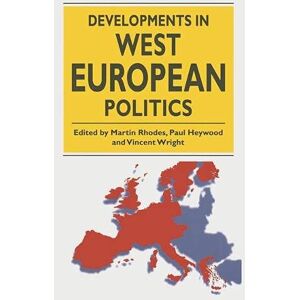 Paul Heywood Developments In West European Politics