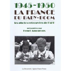 Agence France P 1945 1950 Franc Baby Boom 022594