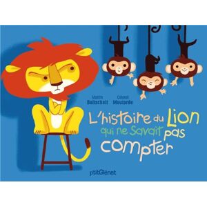 L'Histoire Du Lion Qui Ne Savait Pas Compter