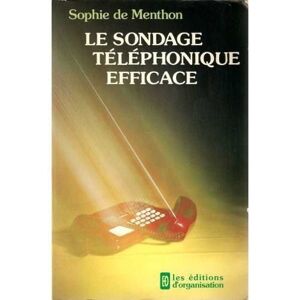 Menthon (de) Le Sondage Telephonique Efficace