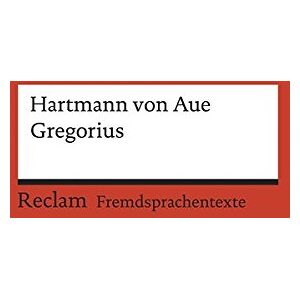 Hartmann von Aue Gregorius (Reclams Universal-Bibliothek)