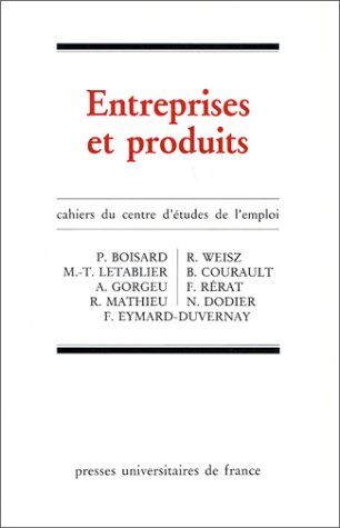 Collectif Entreprises Et Produits N.30