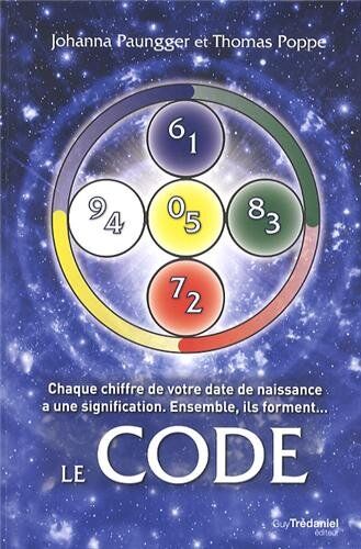 Guy Trédaniel Le Code : Chaque Chiffre De Votre Date De Naissance A Une Signification. Ensemble, Ils Forment...