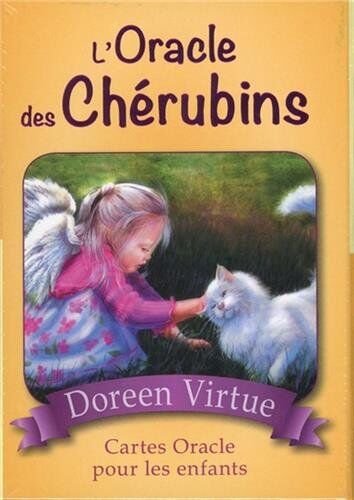 Doreen Virtue L'Oracle Des Chérubins : Avec 44 Cartes Et 1 Livret