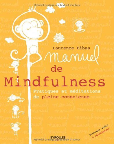 Laurence Bibas Manuel De Mindfulness : Pratiques Et Méditations De Pleine Conscience. Avec Cd-Audio.