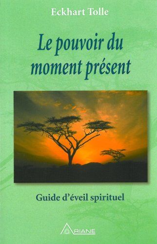 Eckhart Tolle Le Pouvoir Du Moment Présent : Guide D'Éveil Spirituel