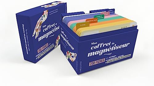 Christophe Limayrac Mon Coffret De Magnétiseur: 200 Fiches Pour Développer Vos Compétences Naturelles Et Traiter Tous Les Maux Du Quotidien